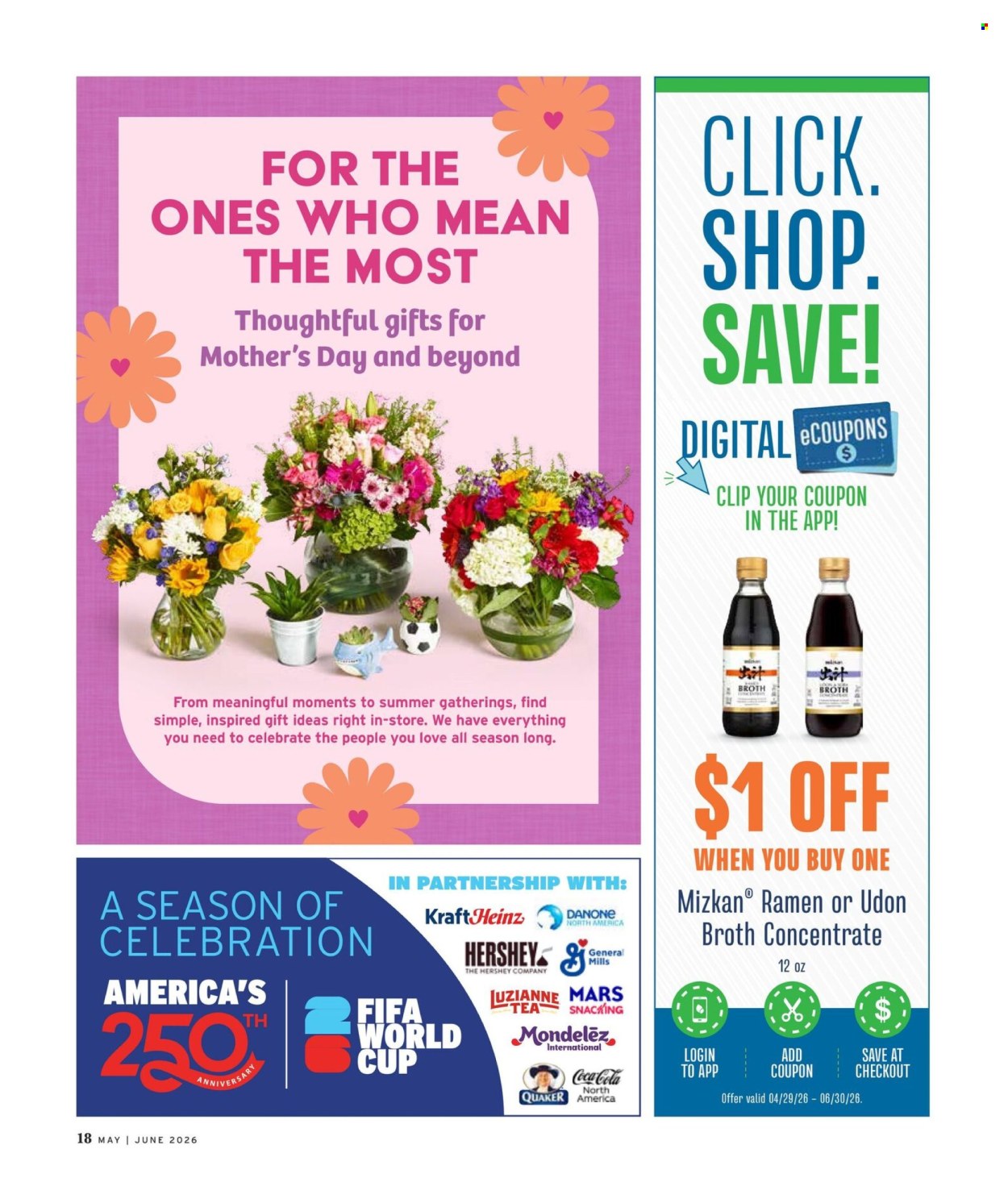 Brookshire's Celebrate Cooking - Mai/June 2026 - Page 18