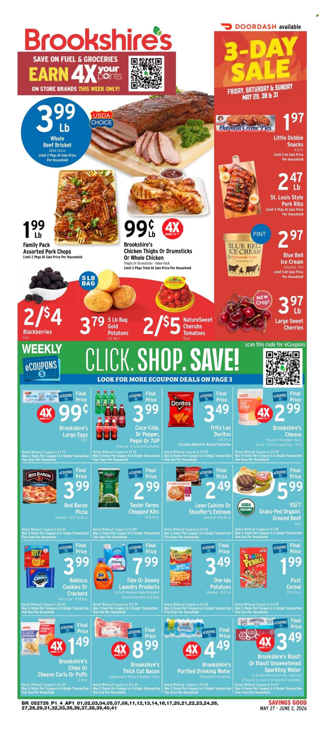 Brookshire's Ad - Page 1