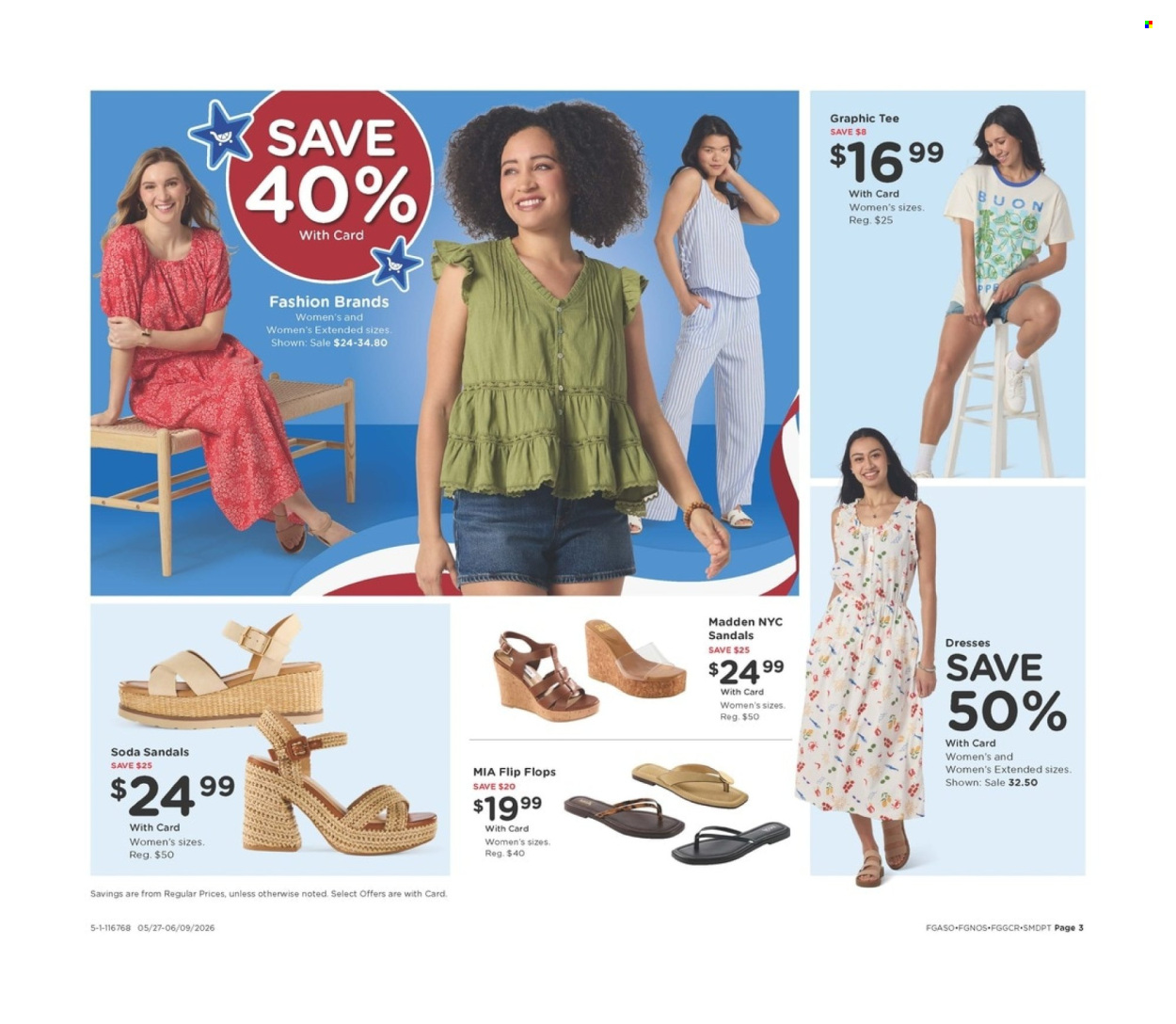 Fred Meyer Home & Apparel Ad - Page 3