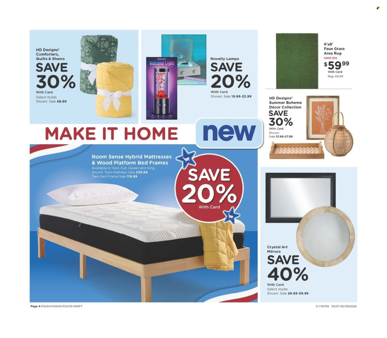 Fred Meyer Home & Apparel Ad - Page 4