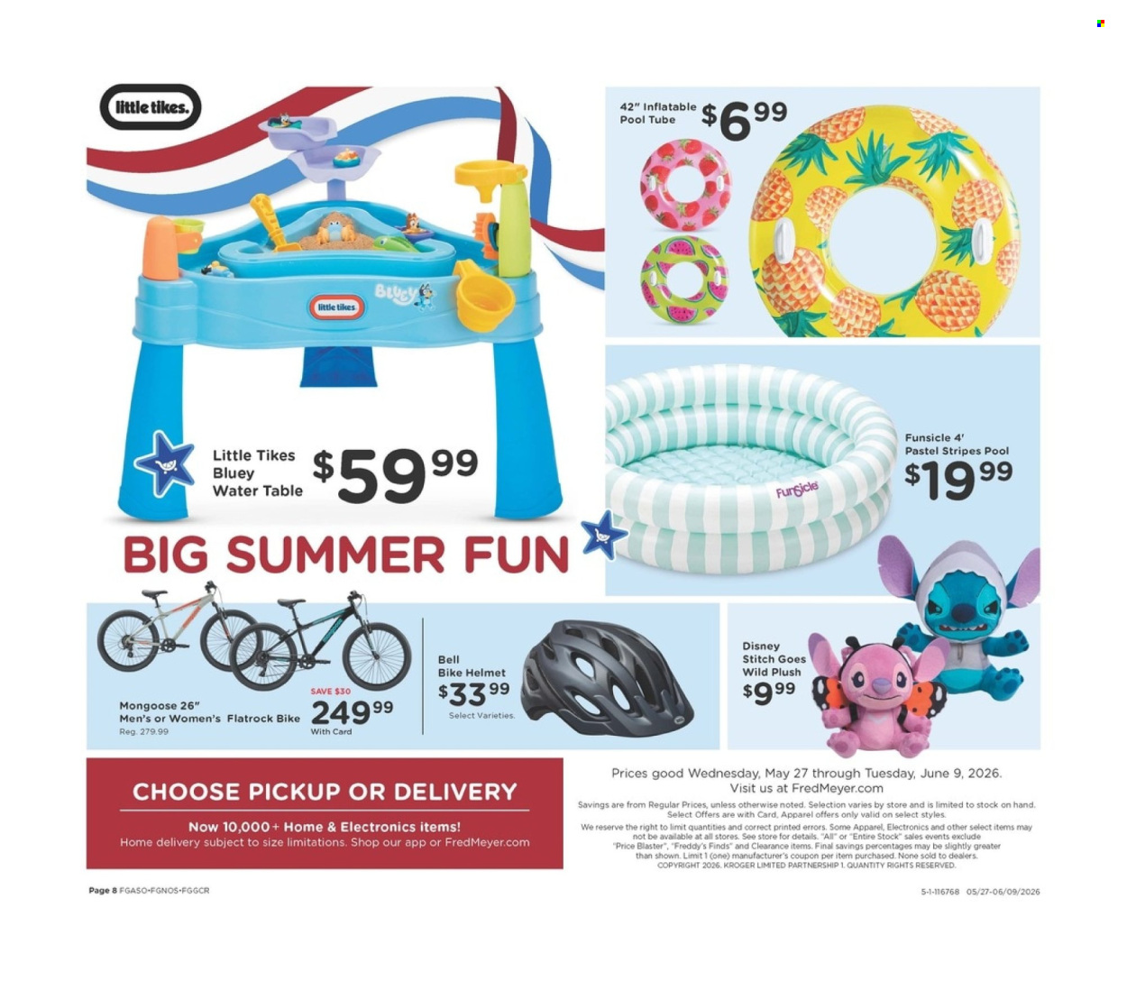 Fred Meyer Home & Apparel Ad - Page 8