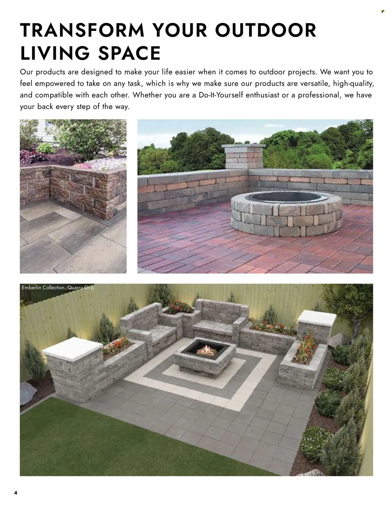 Menards - Landscape Concrete Block Catalog - Page 4