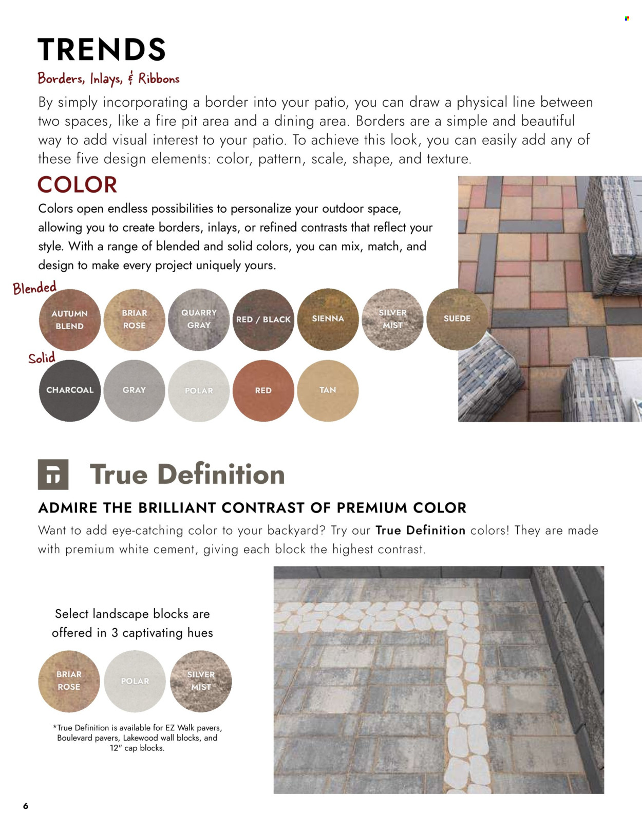 Menards - Landscape Concrete Block Catalog - Page 6