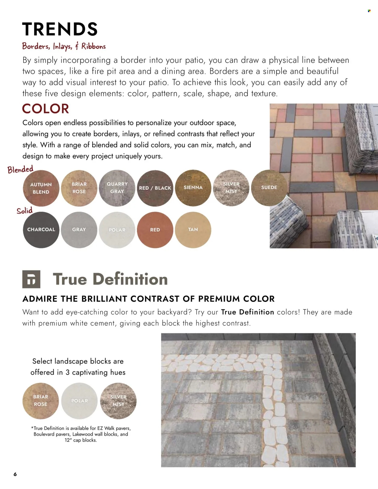Menards - Landscape Concrete Block Catalog - Page 6