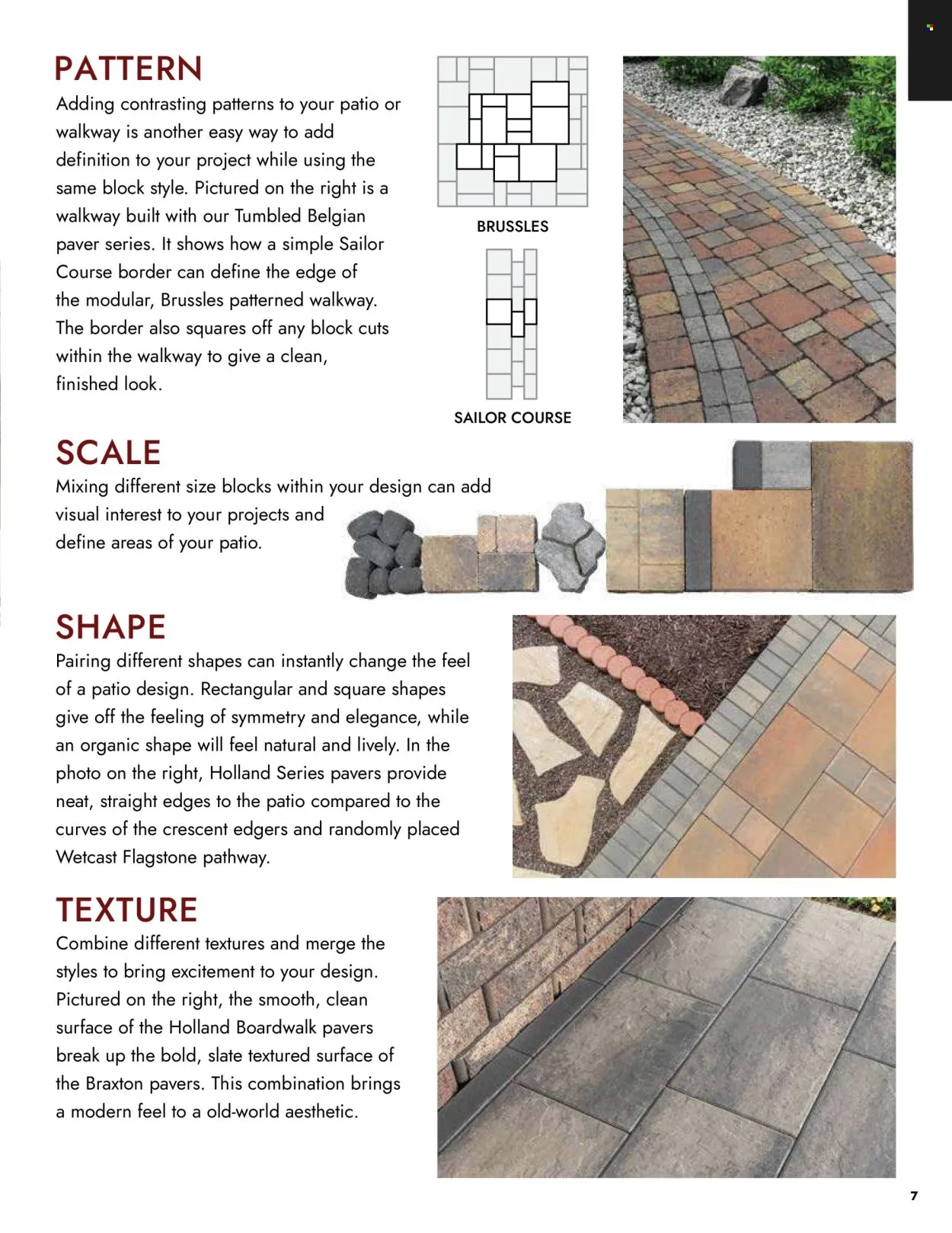 Menards - Landscape Concrete Block Catalog - Page 7