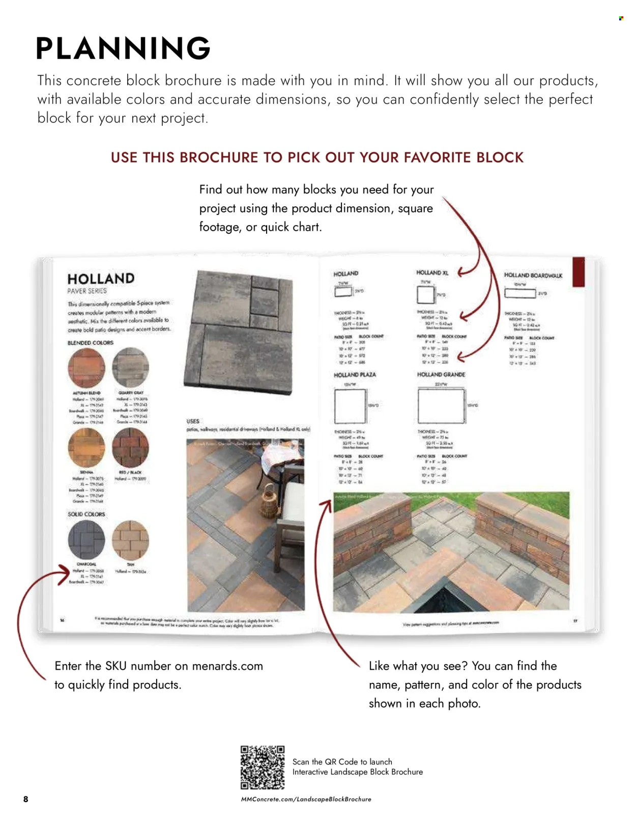 Menards - Landscape Concrete Block Catalog - Page 8