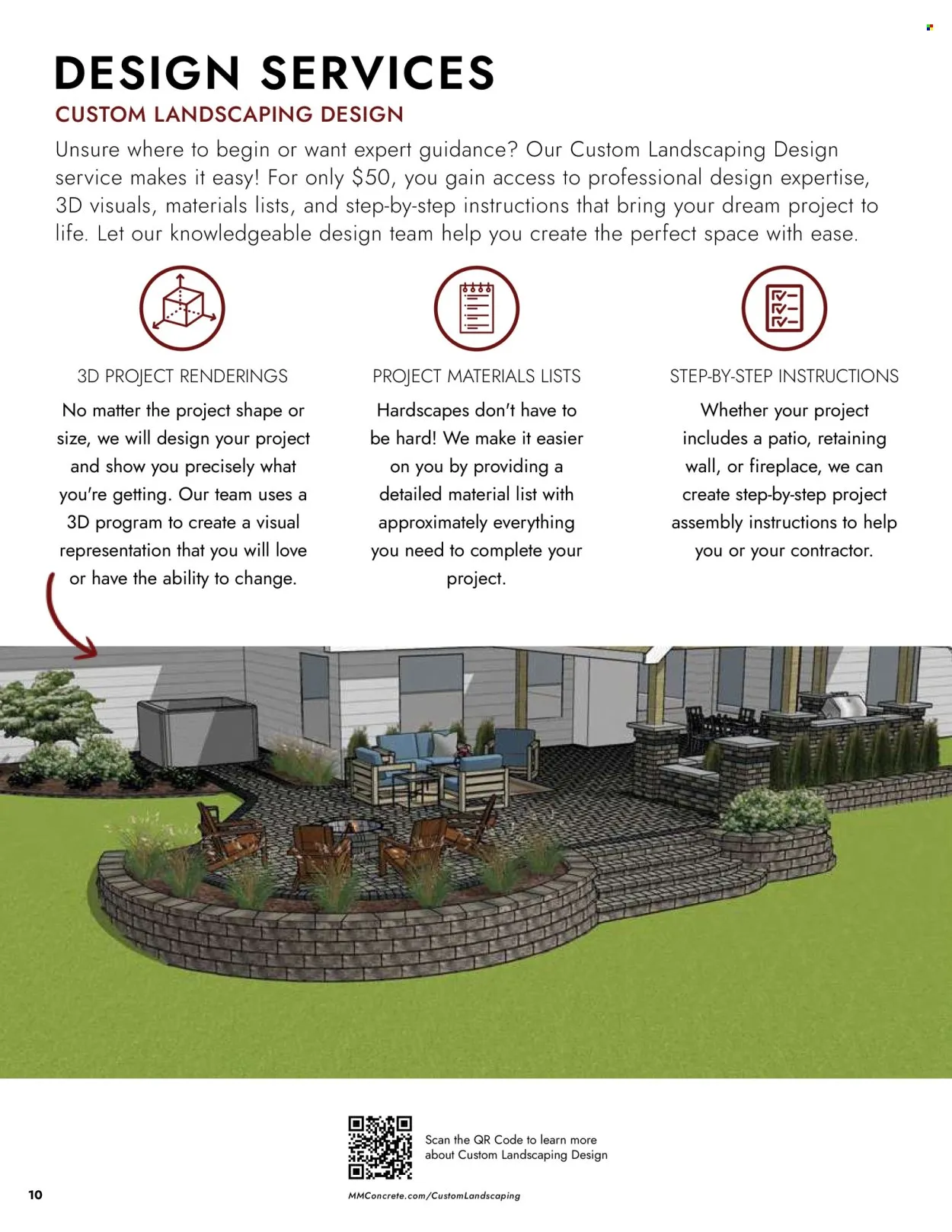 Menards - Landscape Concrete Block Catalog - Page 11