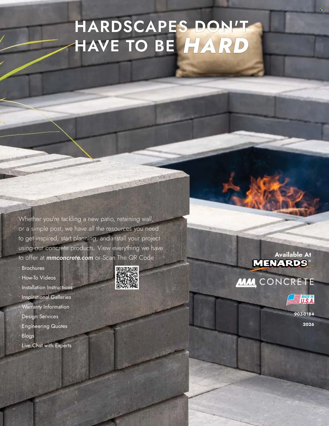 Menards - Landscape Concrete Block Catalog - Page 10