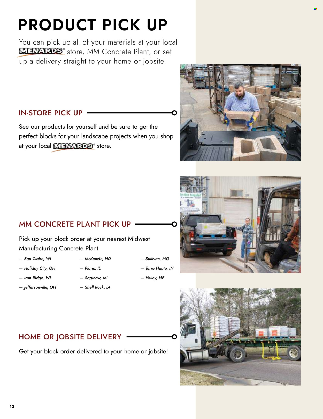 Menards - Landscape Concrete Block Catalog - Page 13