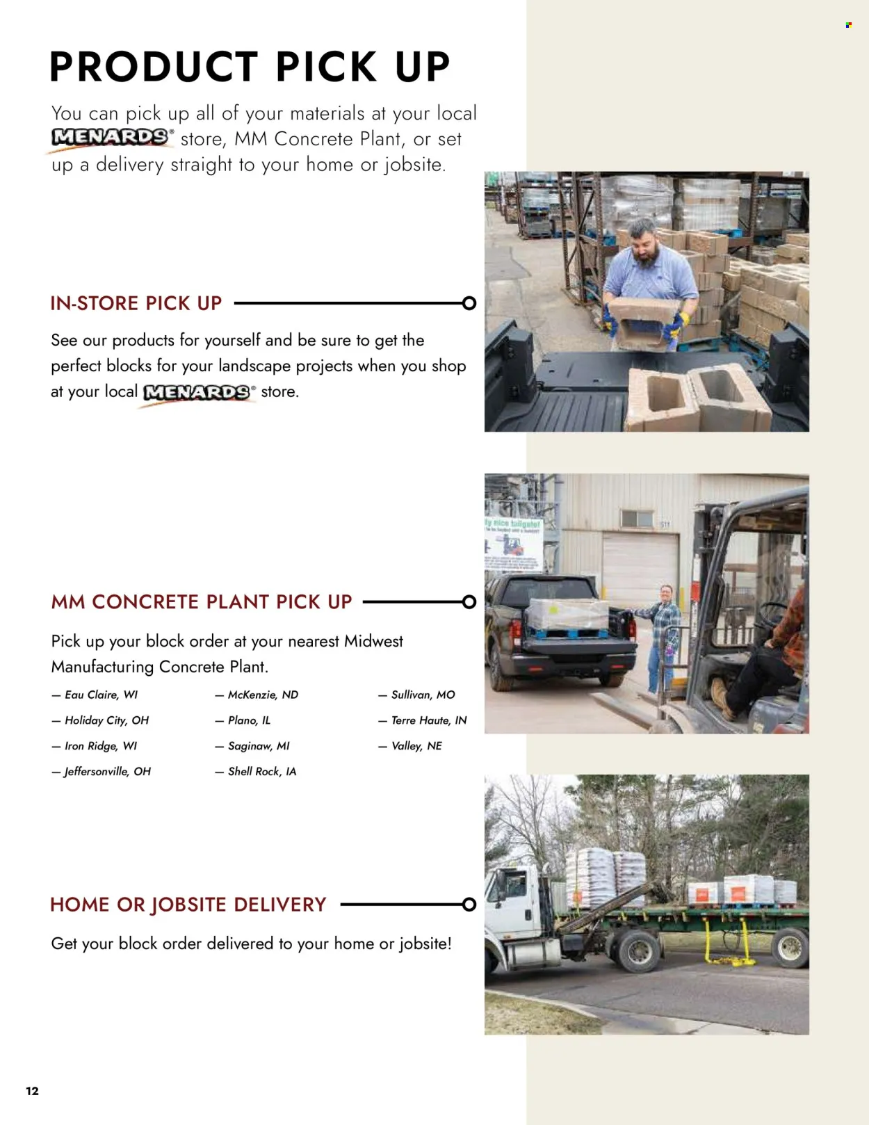 Menards - Landscape Concrete Block Catalog - Page 13