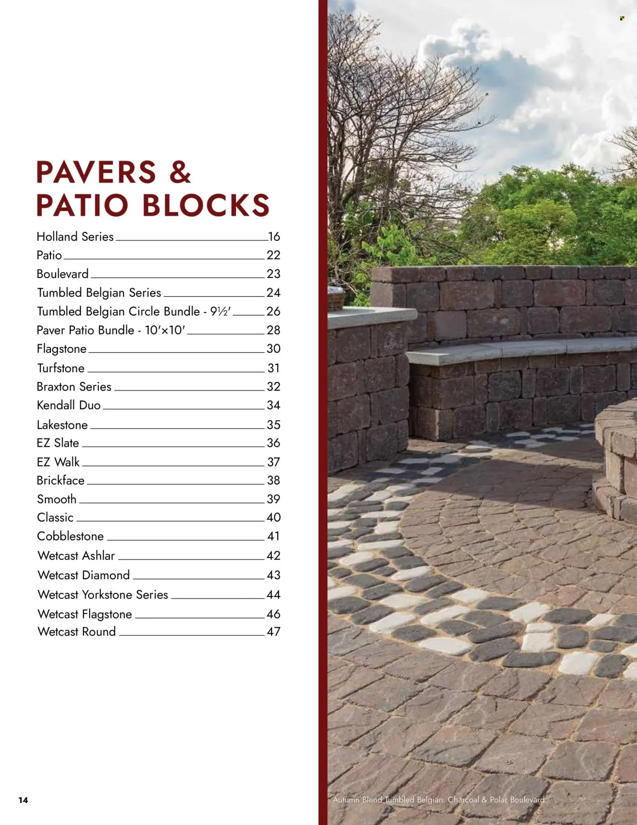 Menards - Landscape Concrete Block Catalog - Page 15