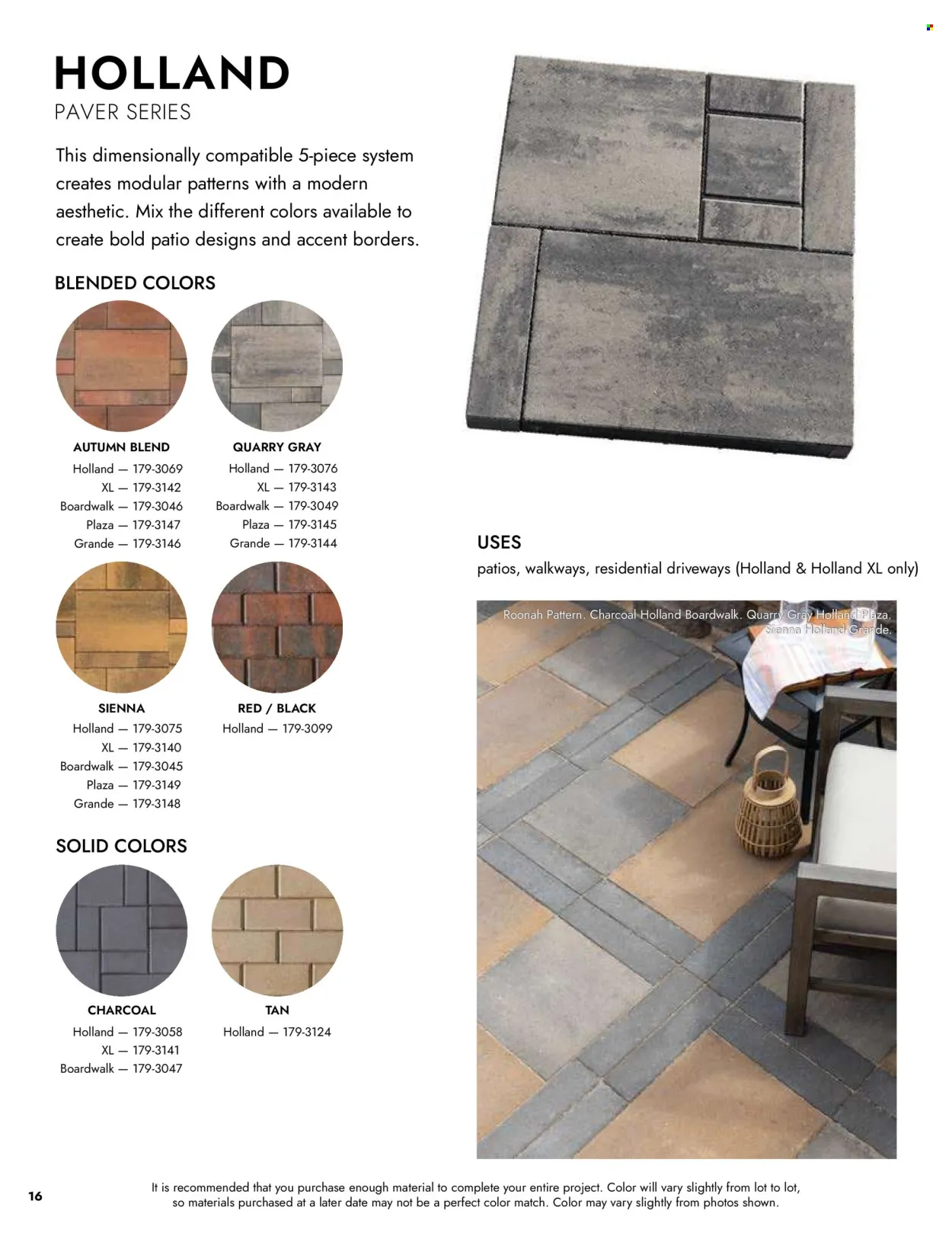 Menards - Landscape Concrete Block Catalog - Page 17