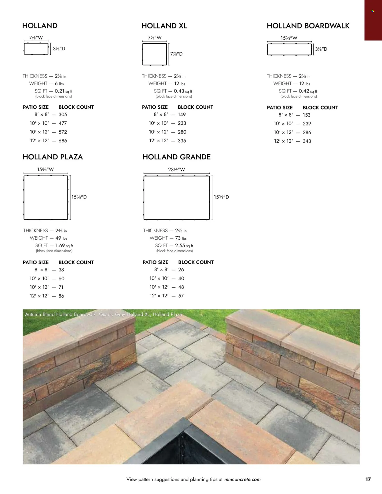 Menards - Landscape Concrete Block Catalog - Page 18