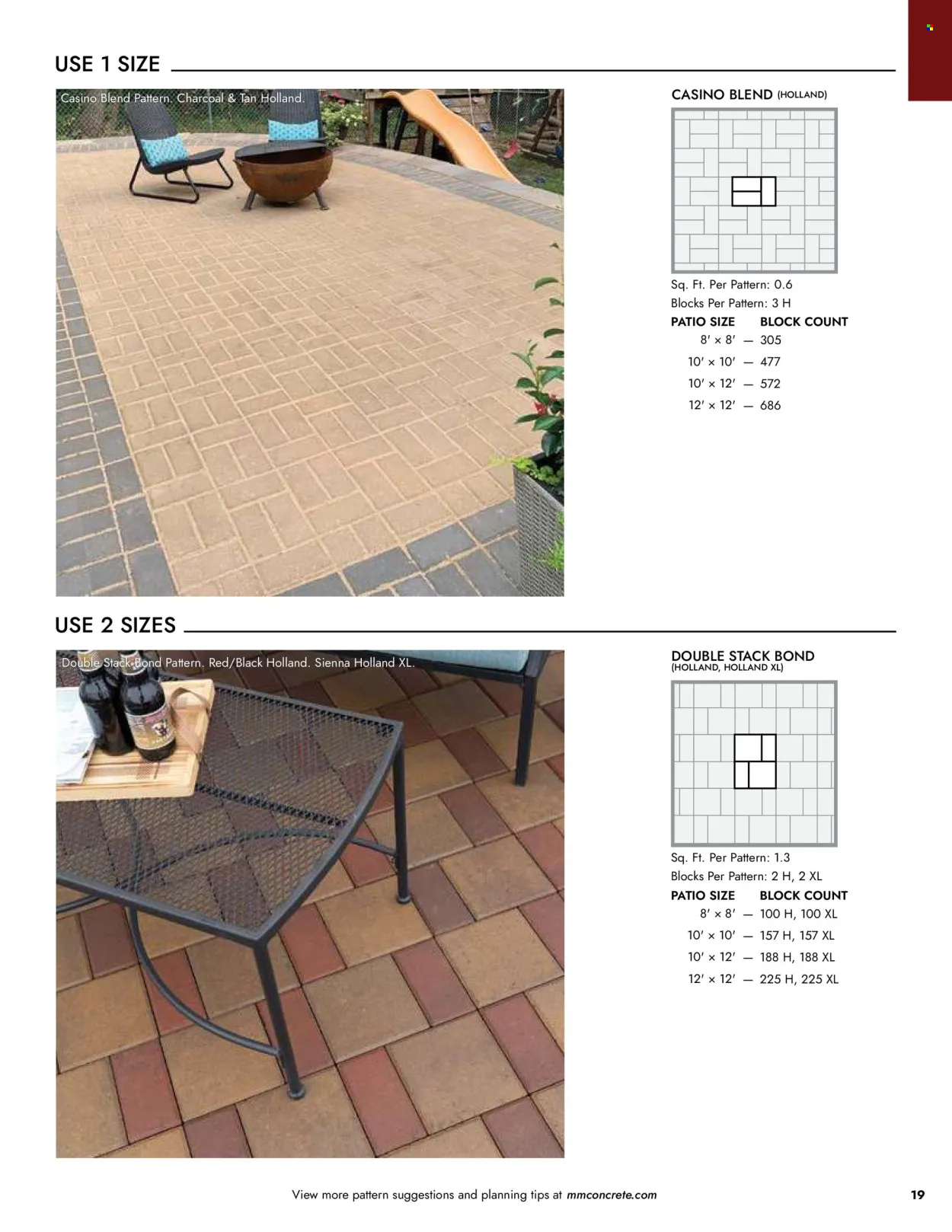 Menards - Landscape Concrete Block Catalog - Page 20