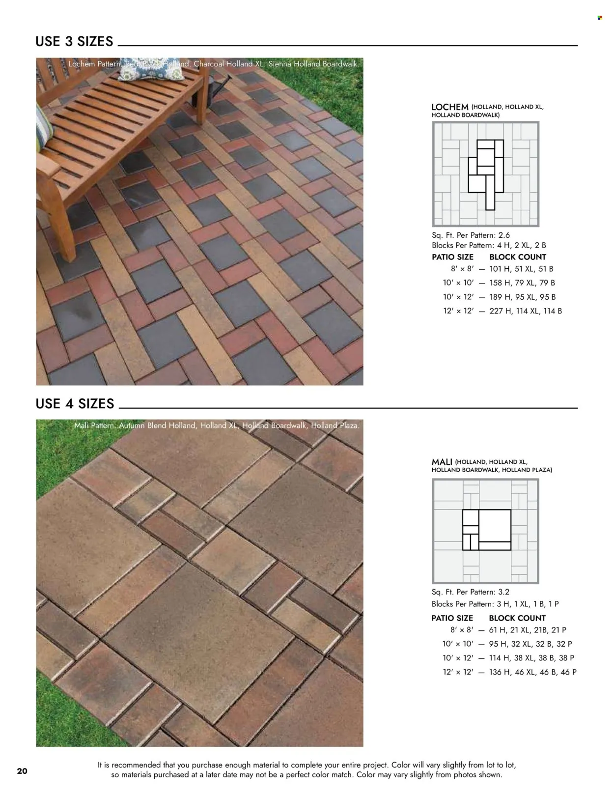 Menards - Landscape Concrete Block Catalog - Page 21