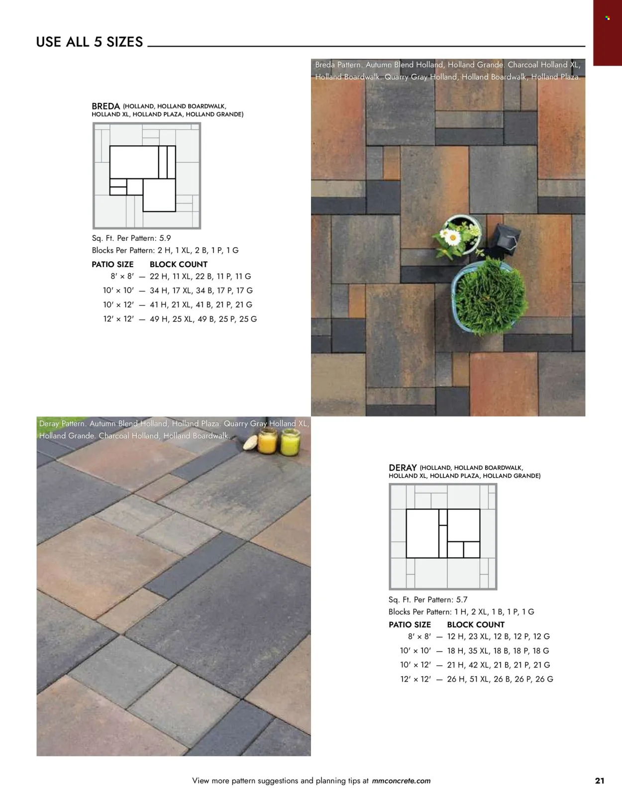 Menards - Landscape Concrete Block Catalog - Page 22