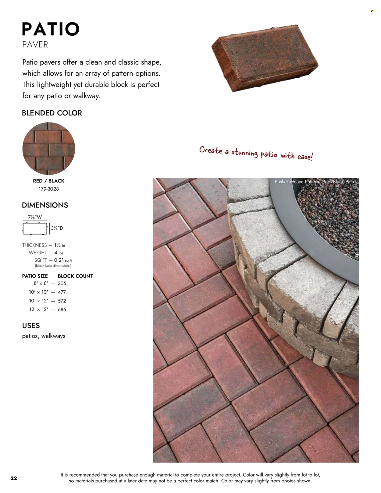 Menards - Landscape Concrete Block Catalog - Page 23