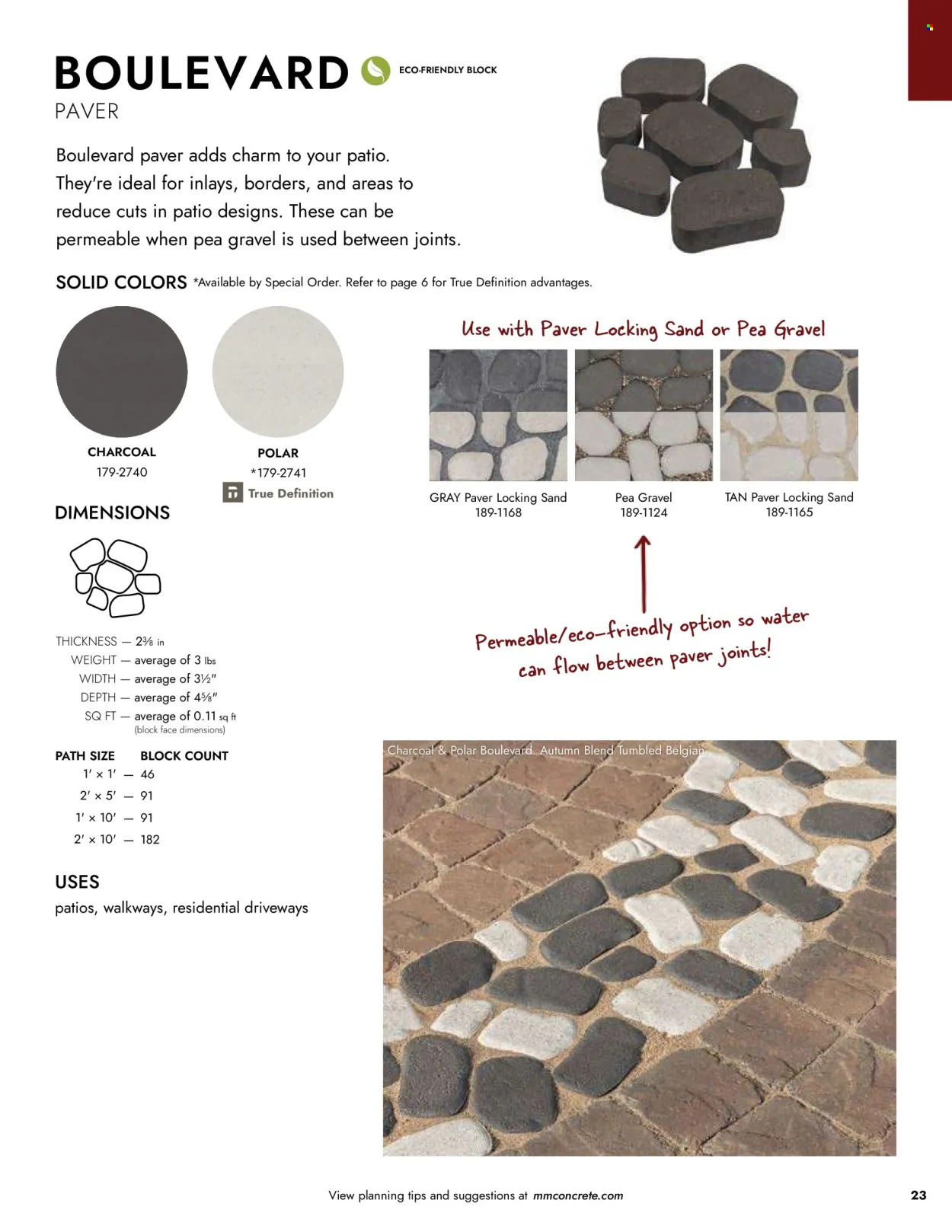 Menards - Landscape Concrete Block Catalog - Page 24
