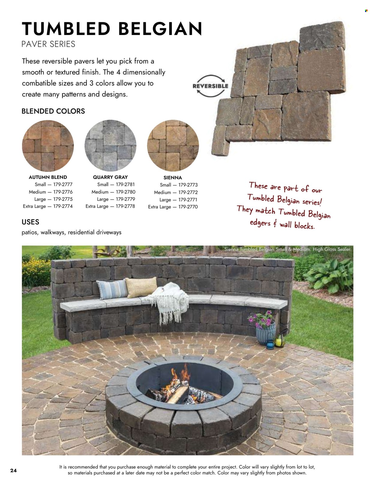 Menards - Landscape Concrete Block Catalog - Page 25