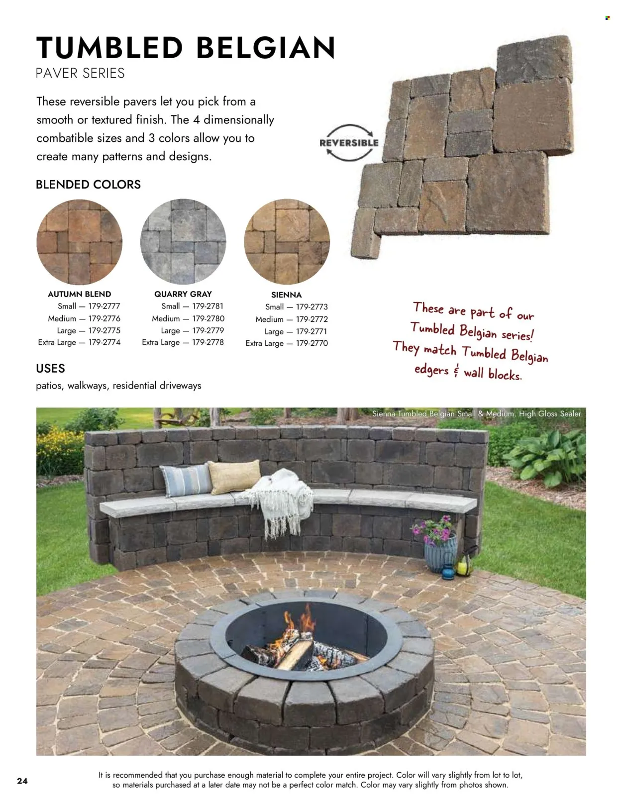 Menards - Landscape Concrete Block Catalog - Page 25