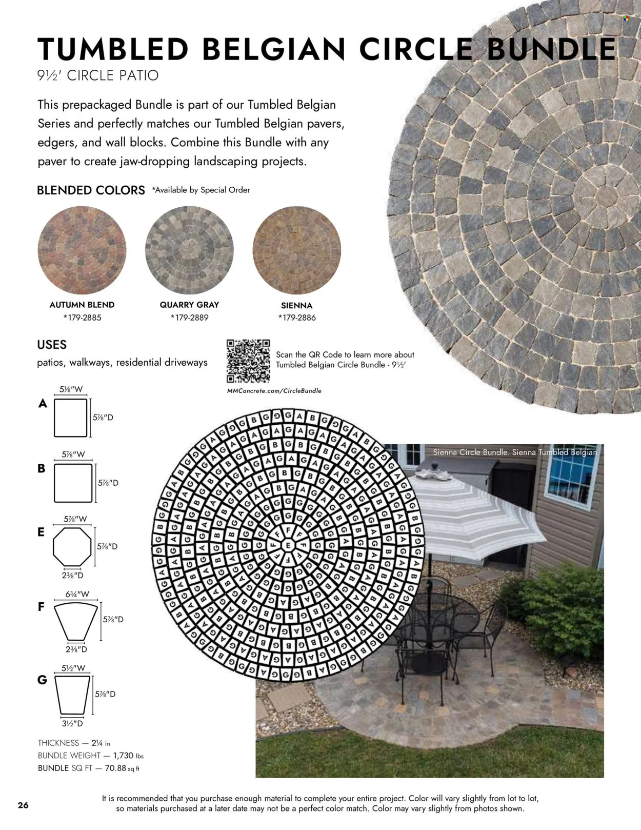 Menards - Landscape Concrete Block Catalog - Page 27