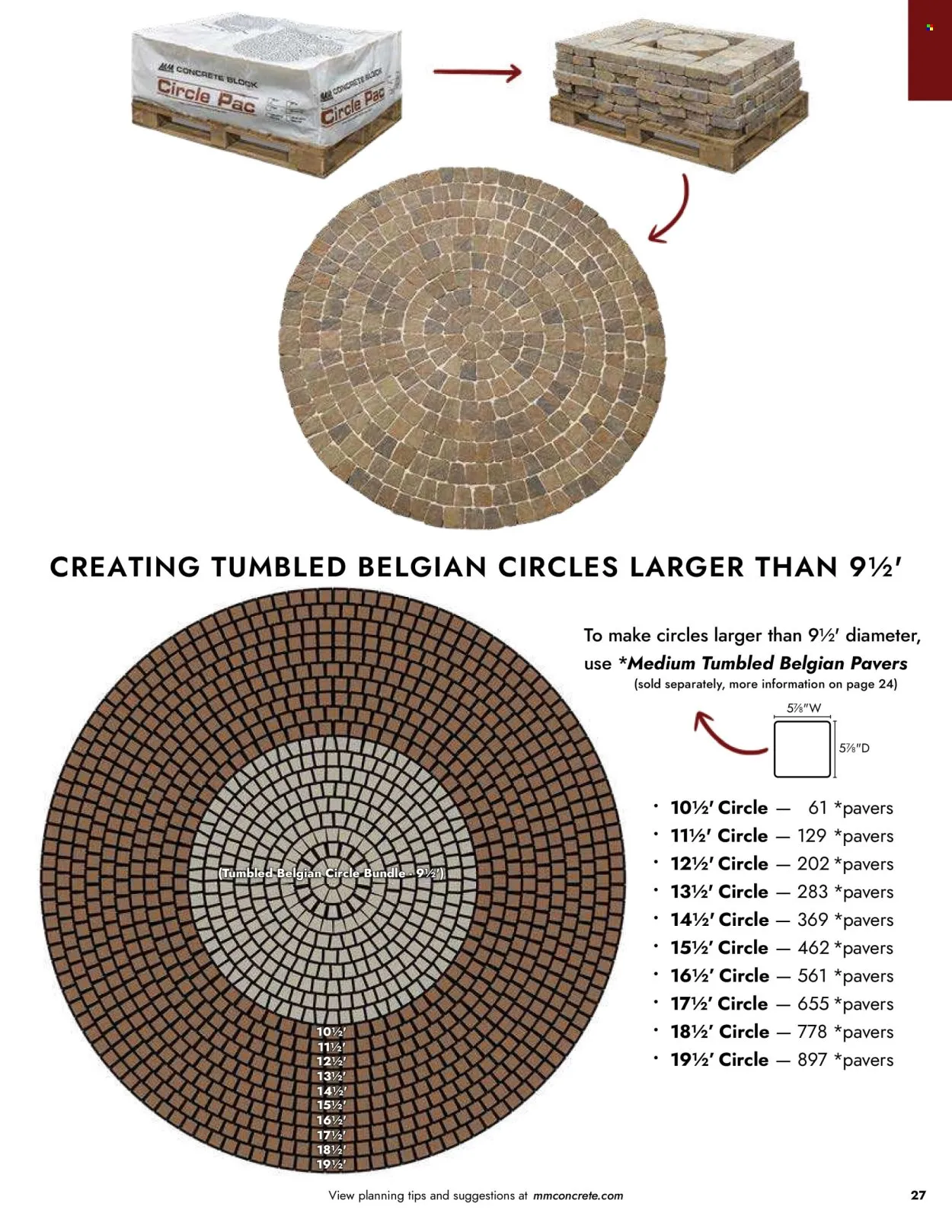Menards - Landscape Concrete Block Catalog - Page 28