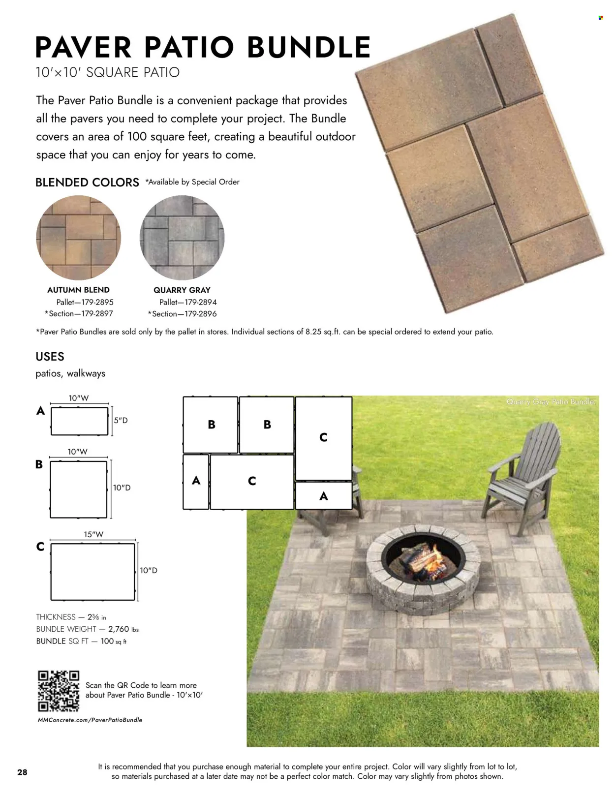 Menards - Landscape Concrete Block Catalog - Page 29