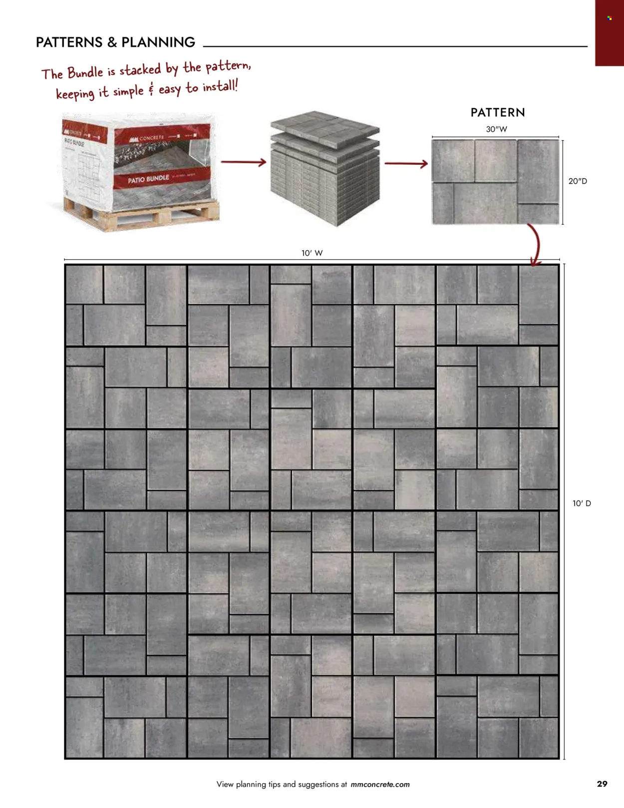 Menards - Landscape Concrete Block Catalog - Page 30