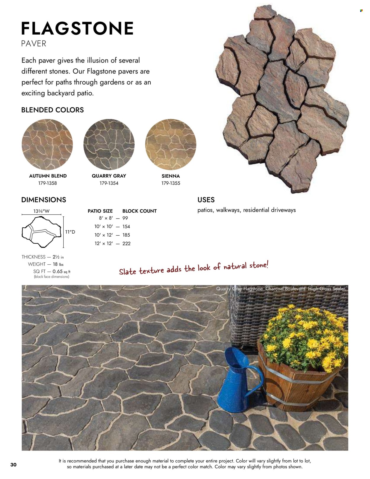 Menards - Landscape Concrete Block Catalog - Page 31