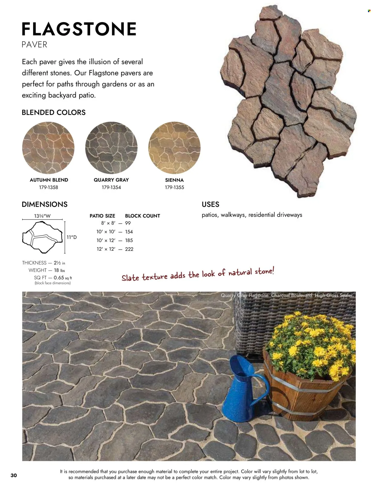 Menards - Landscape Concrete Block Catalog - Page 31