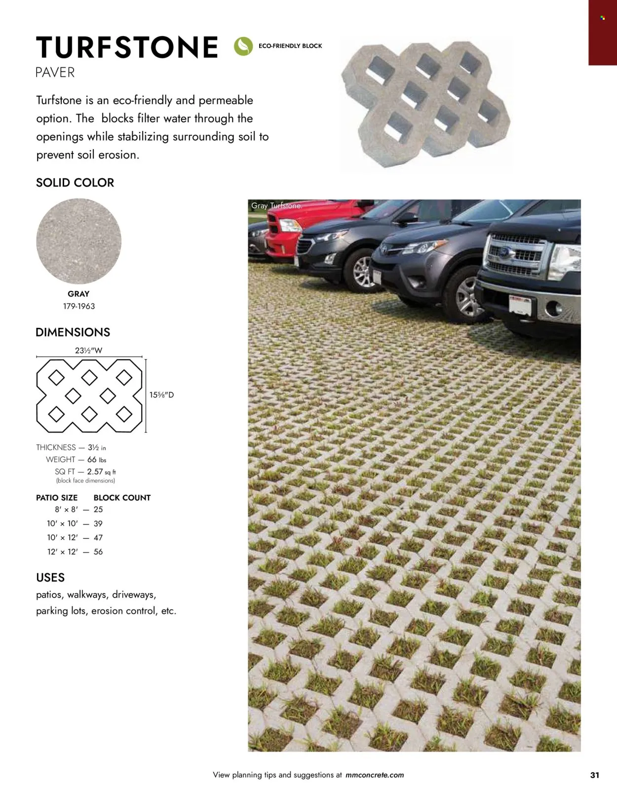 Menards - Landscape Concrete Block Catalog - Page 32