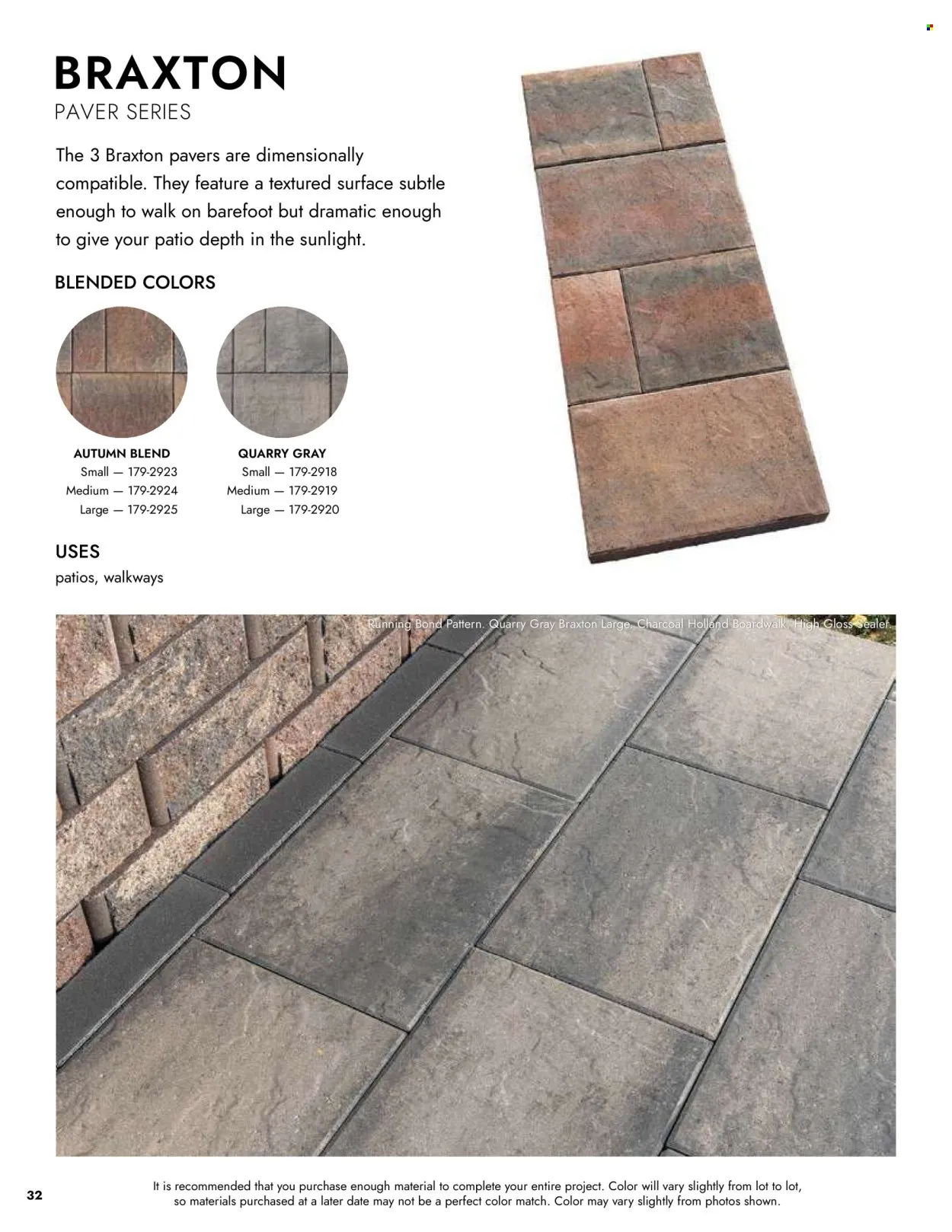 Menards - Landscape Concrete Block Catalog - Page 33