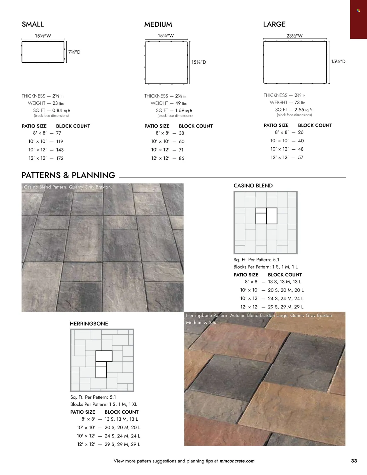 Menards - Landscape Concrete Block Catalog - Page 34