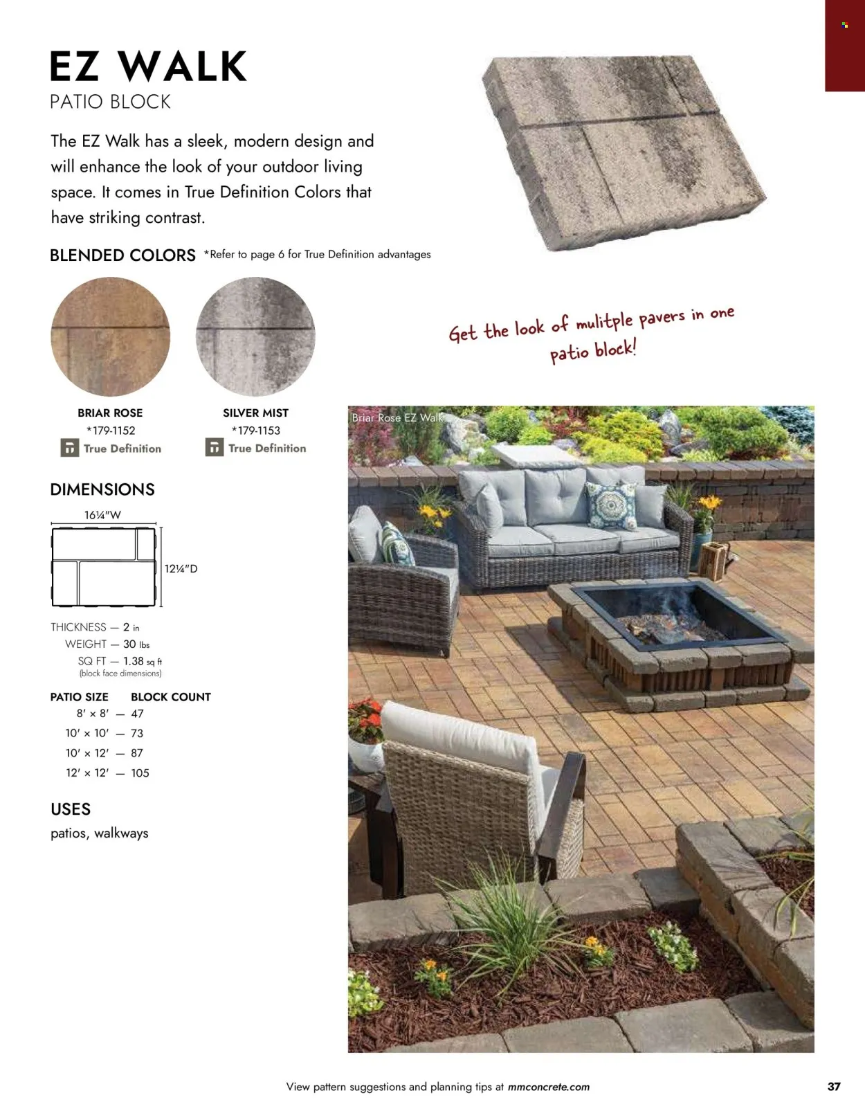 Menards - Landscape Concrete Block Catalog - Page 38