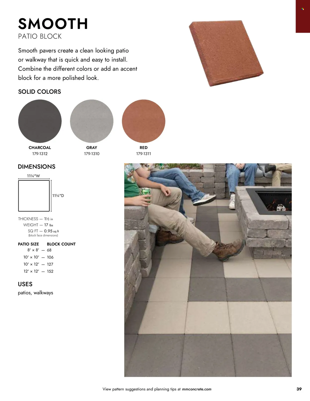 Menards - Landscape Concrete Block Catalog - Page 40