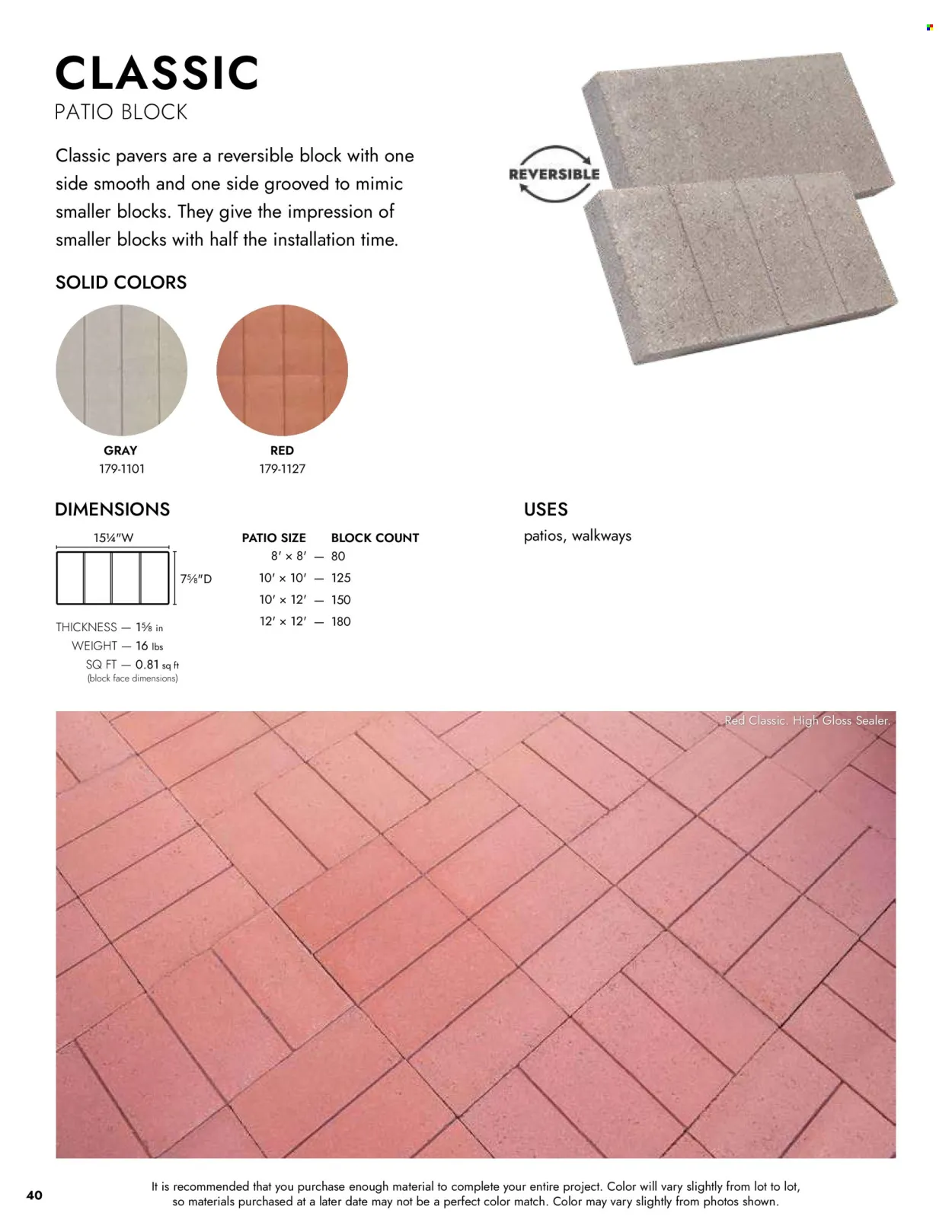 Menards - Landscape Concrete Block Catalog - Page 41