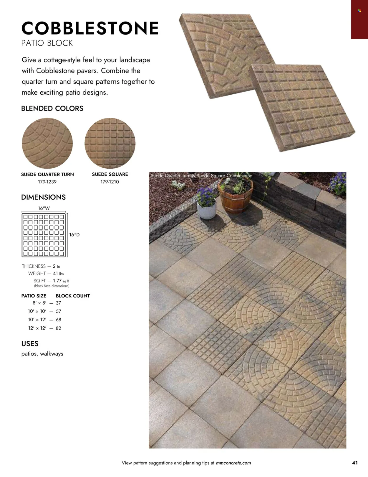 Menards - Landscape Concrete Block Catalog - Page 42