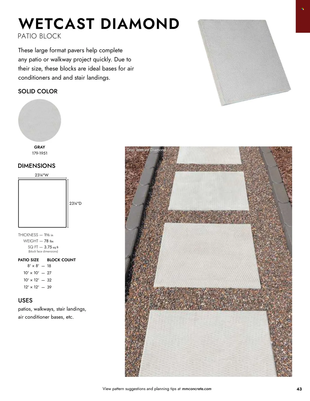 Menards - Landscape Concrete Block Catalog - Page 44