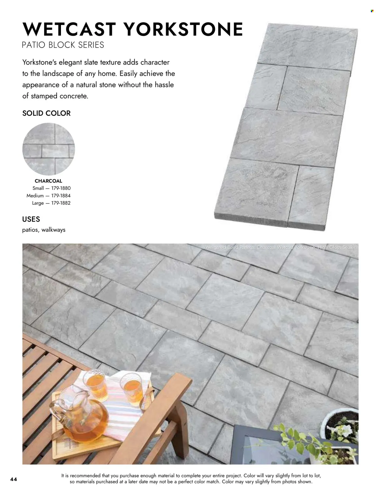 Menards - Landscape Concrete Block Catalog - Page 45
