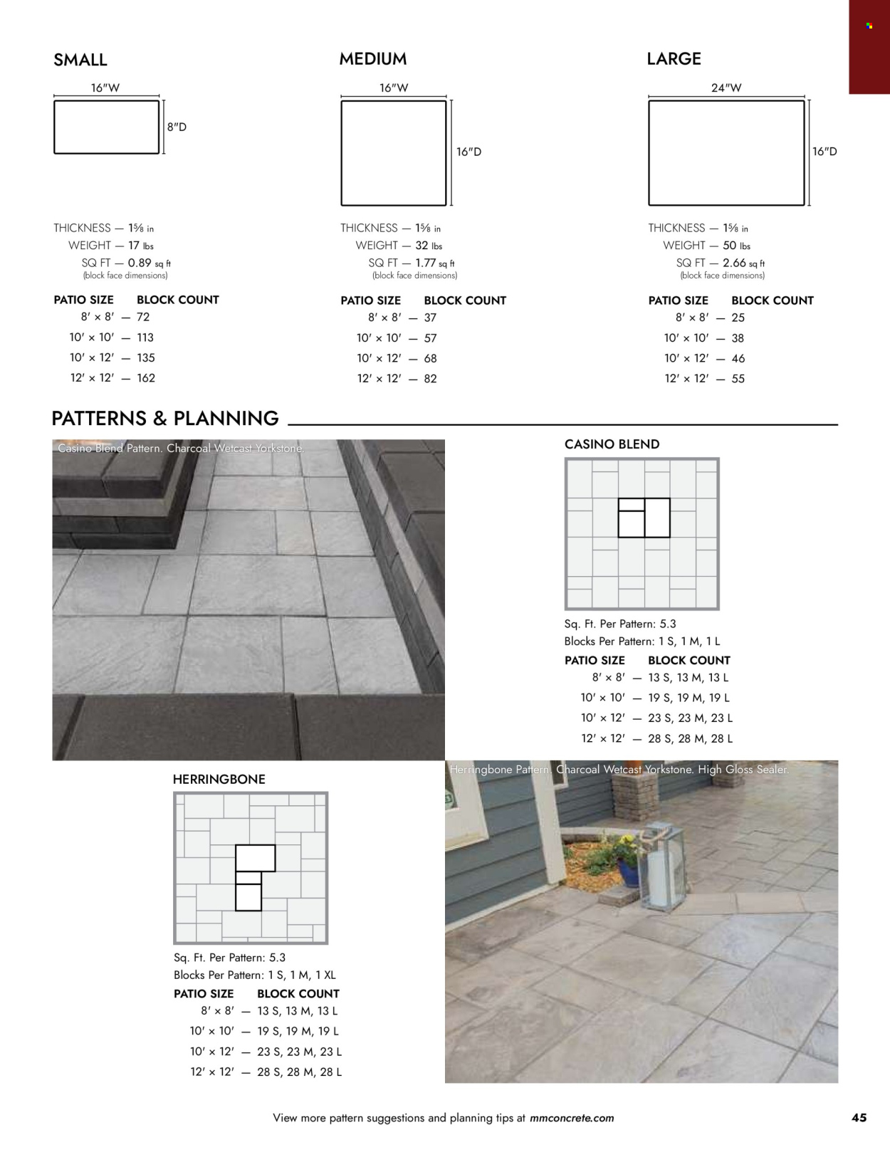 Menards - Landscape Concrete Block Catalog - Page 46