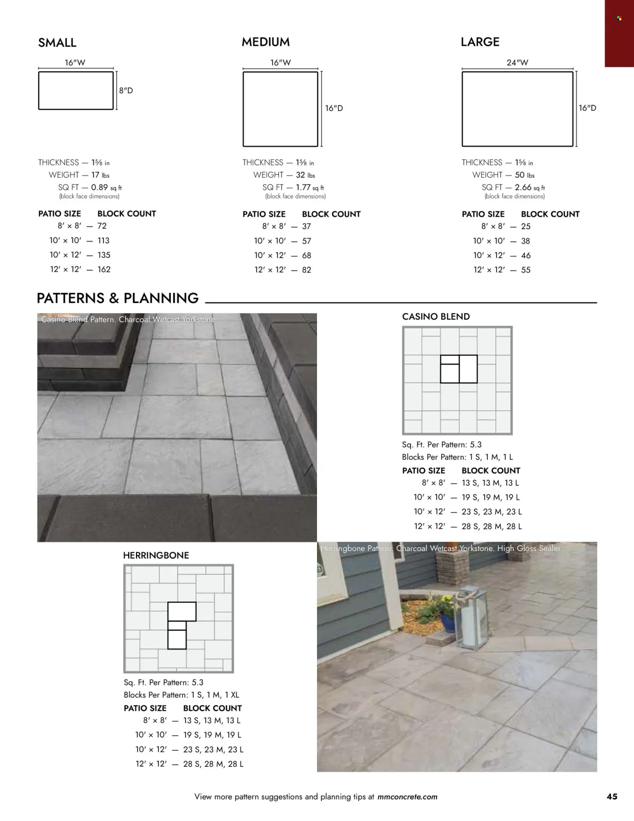Menards - Landscape Concrete Block Catalog - Page 46