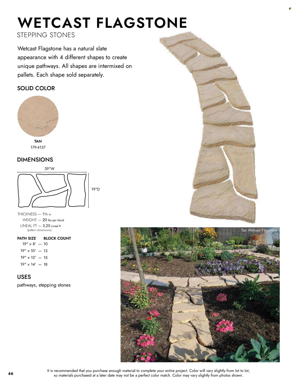 Menards - Landscape Concrete Block Catalog - Page 47