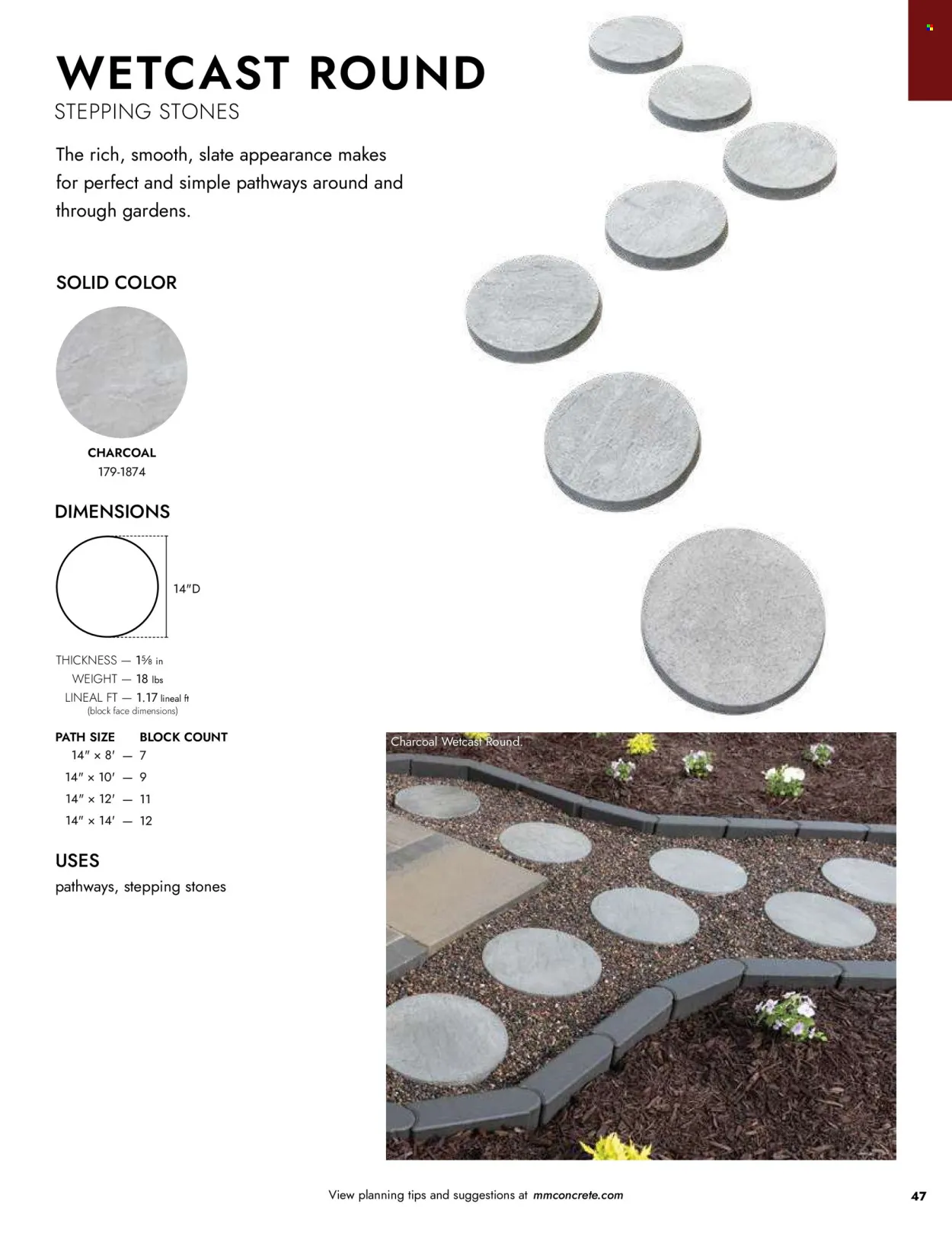 Menards - Landscape Concrete Block Catalog - Page 48