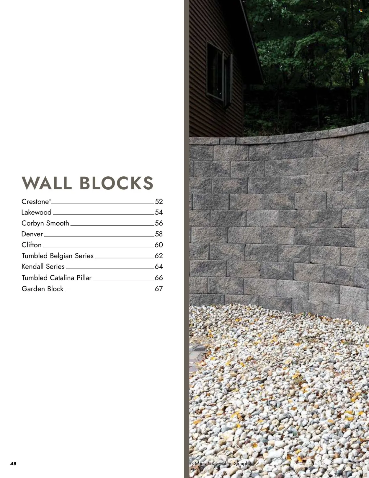 Menards - Landscape Concrete Block Catalog - Page 49