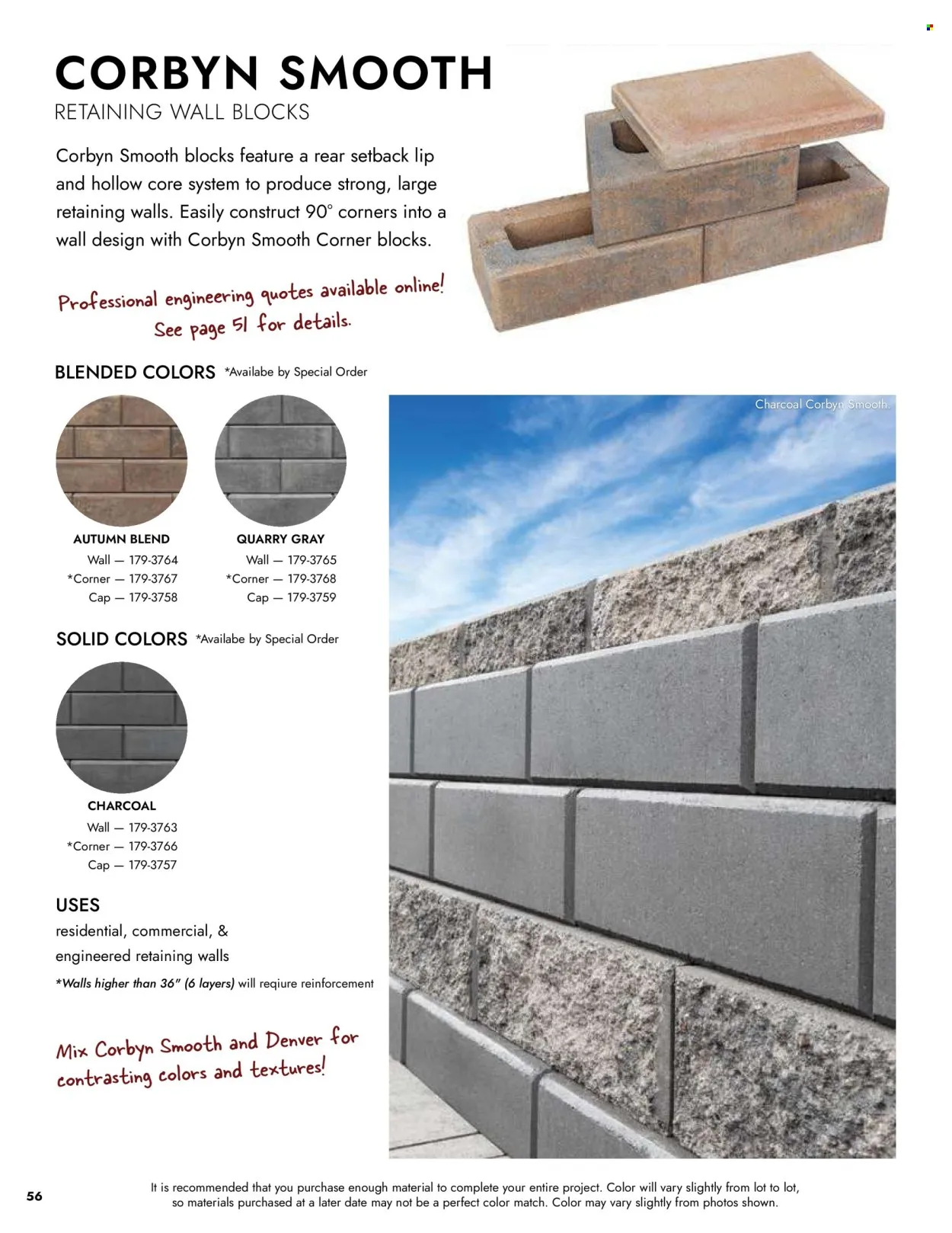 Menards - Landscape Concrete Block Catalog - Page 57