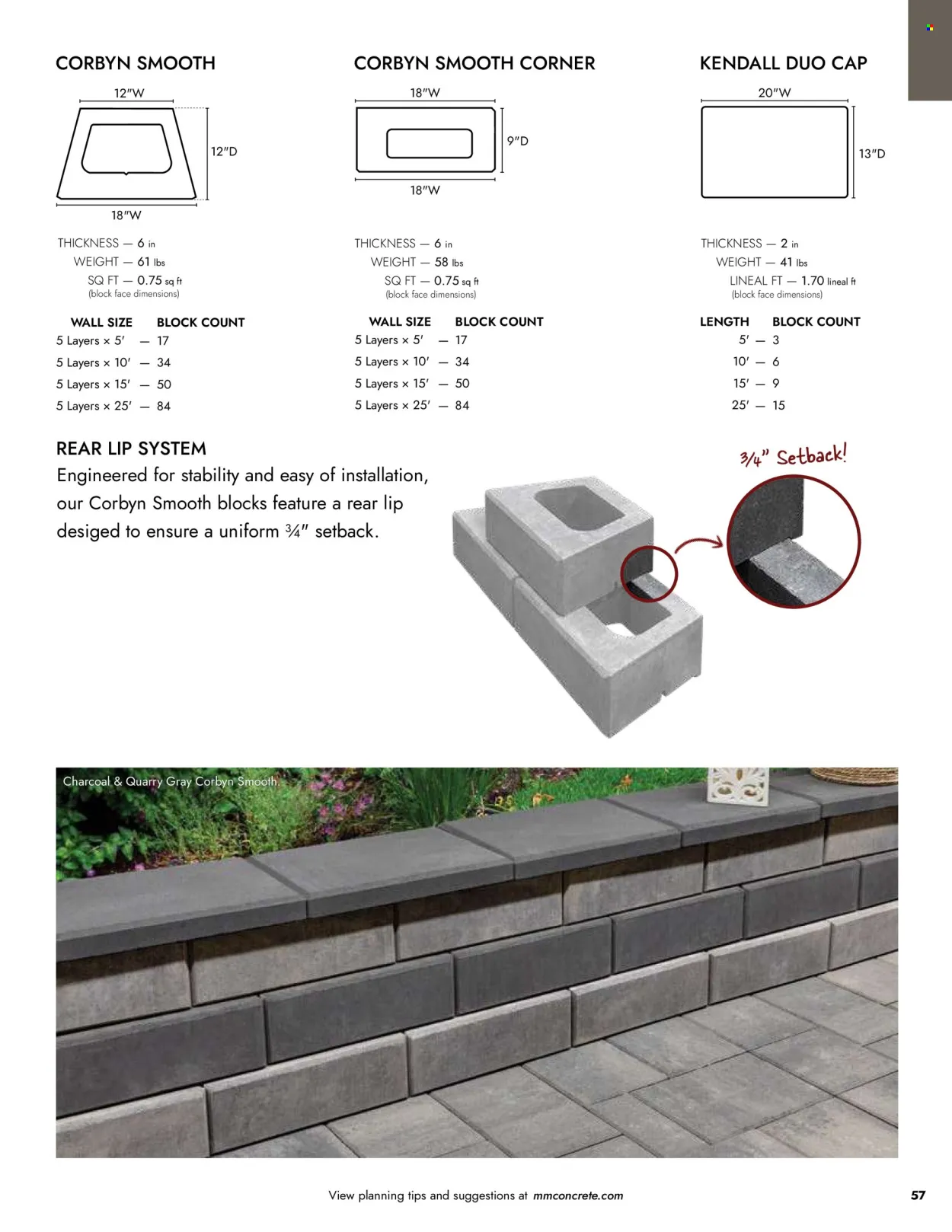 Menards - Landscape Concrete Block Catalog - Page 58