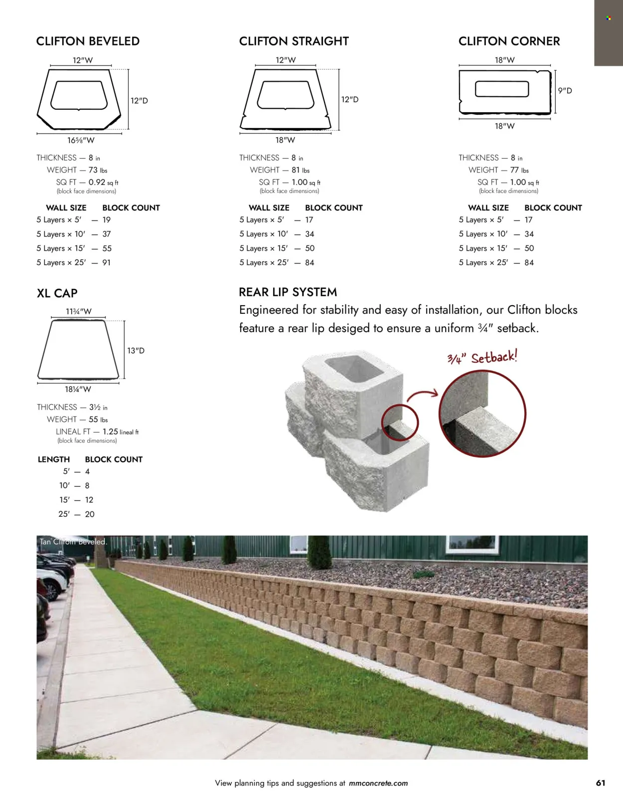 Menards - Landscape Concrete Block Catalog - Page 62