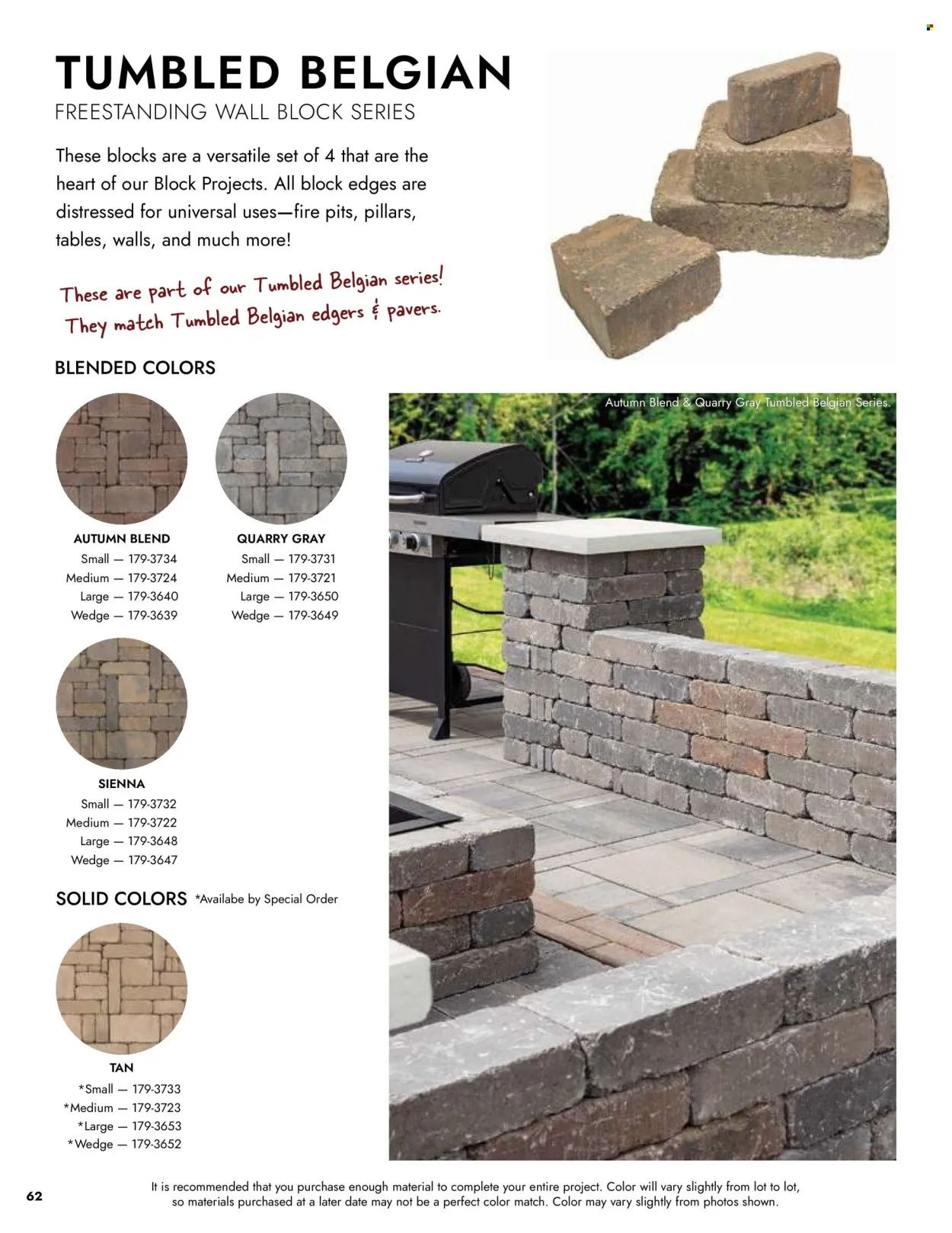 Menards - Landscape Concrete Block Catalog - Page 63