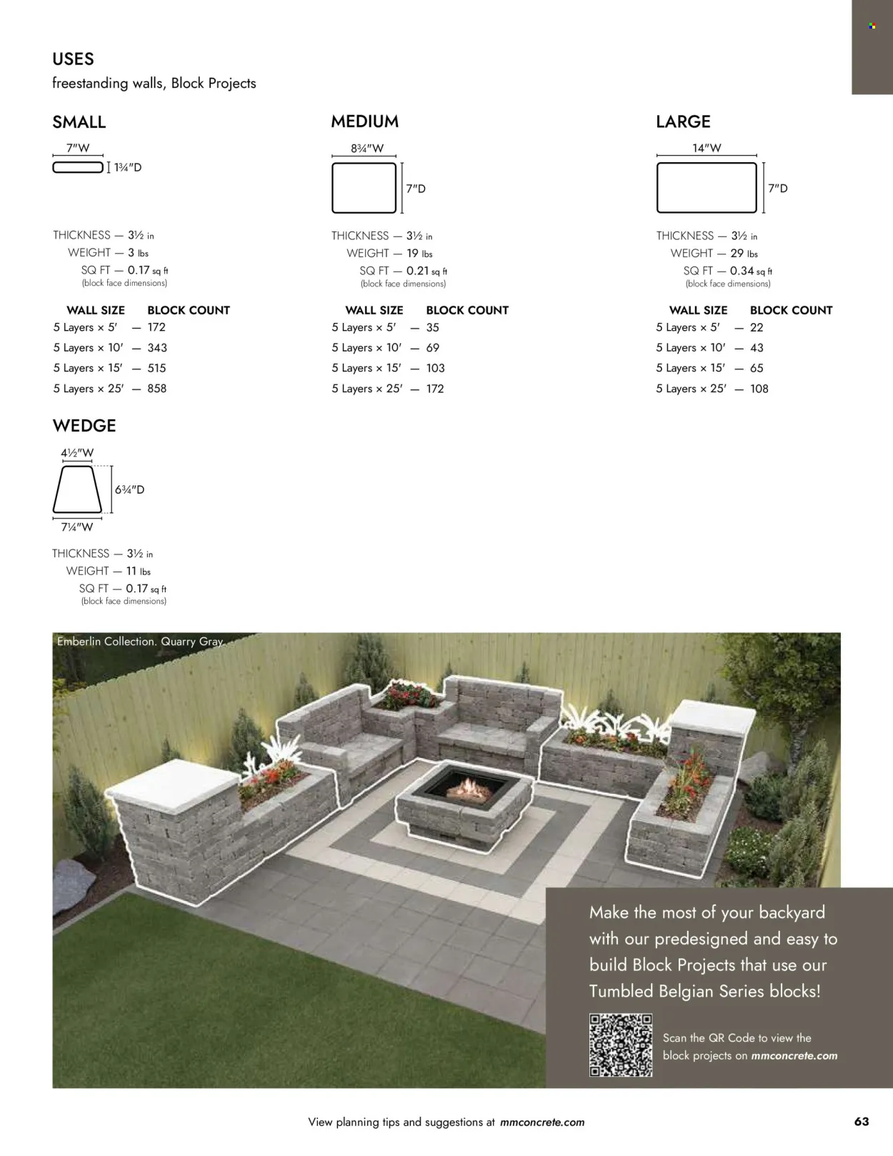Menards - Landscape Concrete Block Catalog - Page 64