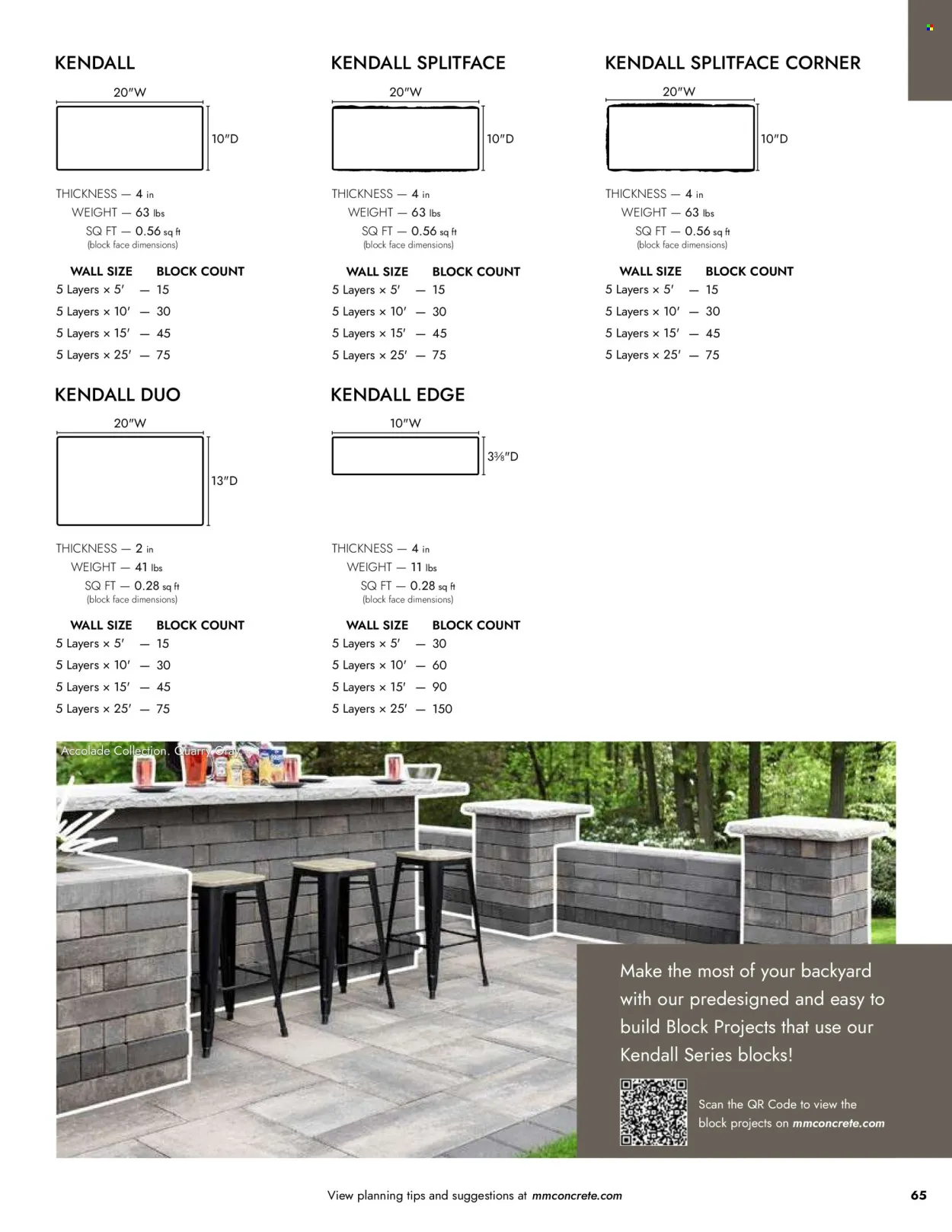 Menards - Landscape Concrete Block Catalog - Page 66